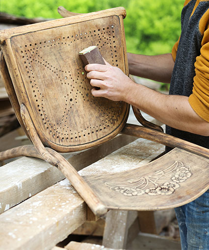 Restoring a Chair | Furniture Restoration in Edgewater, MD
