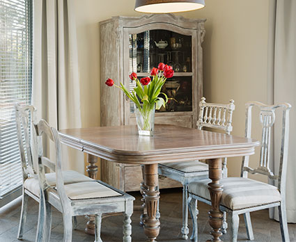 Dining Set | Wood Restoration in Edgewater, MD